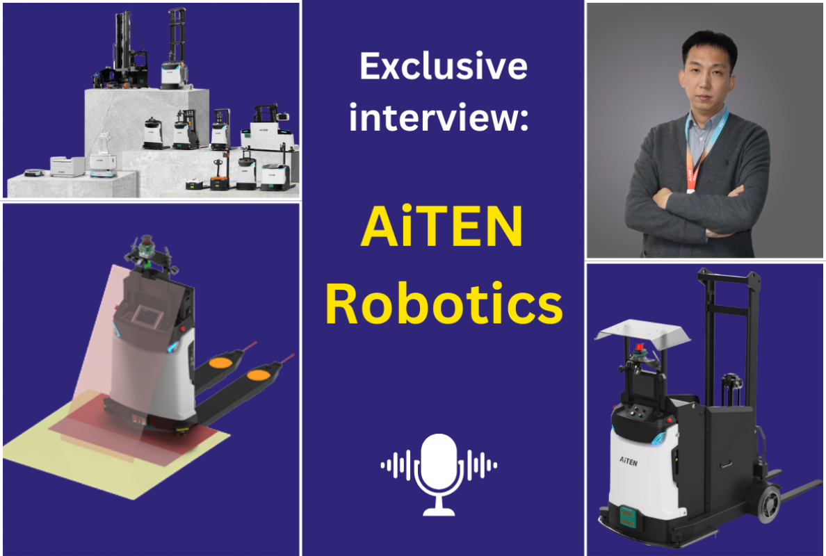 AiTEN Robotics 的吴圣祎强调：“人工智能将推动端到端自动化。”